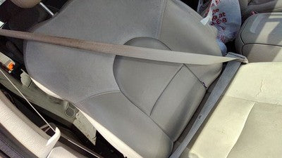 05-07 Town Country Passenger Right Front Seat Belt Retractor Shoulder Khaki J1