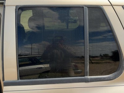 2004-2007 Buick Rainier Driver Left Rear Side Window Door Glass Oem Back