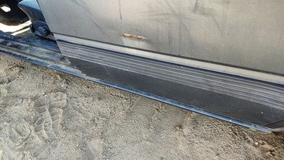1986 Toyota Camry Driver Left Rear Moulding From Door Oem Back Trim Strip Gray