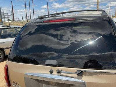 2004-2007 Buick Rainier Back Glass Rear Window Oem 25917707