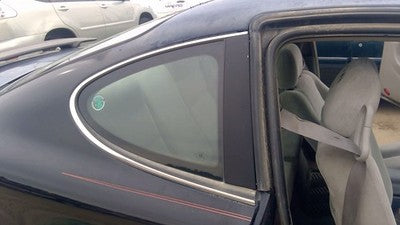 99-04 Alero Passenger Right Rear Quarter Glass Back Side Window 2 Door Coupe