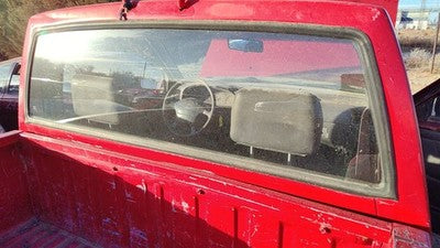1986-1997 Nissan Hardbody Back Glass Rear Window Oem 7971201G00