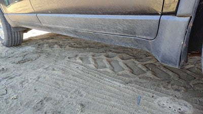 2009-2012 Gmc Acadia Passenger Right Lower Rocker Panel Moulding Side Skirt Oem