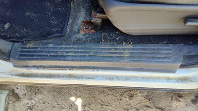 2005 Ford Explorer Driver Left Lower Sill Step Moulding Trim Panel Rt Graphite