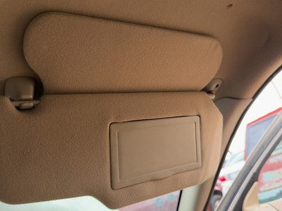 2001-2002 Mercury Grand Marquis Passenger Right Sun Visor Oem Tan Bh