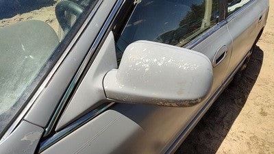 1994-1997 Honda Accord Driver Left Power Side Mirror Door Mounted Oem Gray