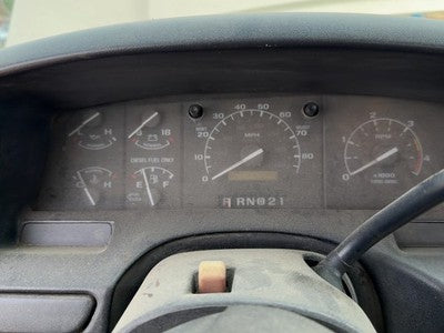1996-1997 Ford F250 Speedometer Cluster Instrument Gauges Panel Oem Dash Ftf250