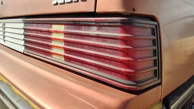 1985-1987 Pontiac Sunbird Passenger Right Tail Light Brake Lamp Oem Rear