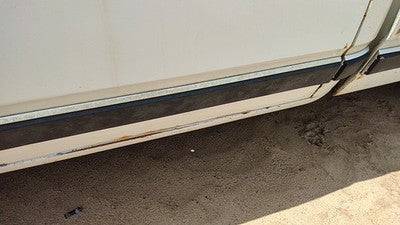 1984 Dodge Ram W250 Driver Left Front Moulding From Door Oem Trim Strip