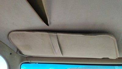 1988 Ford F150 Driver Left Sun Visor Oem Tan