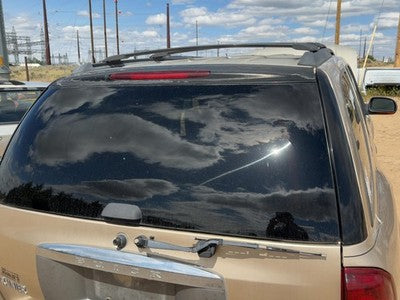 2004-2007 Buick Rainier Back Glass Rear Window Oem 25917707