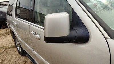 2003-2005 Lincoln Aviator Passenger Right Side Mirror Door Mounted Oem Silver Jp