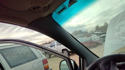 00 Chrysler Town & Country Driver Left A Pillar Trim Windshield Post Panel Gray