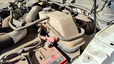 11-16 F250 Coolant Reservoir Radiator Tank With Battery Tray 6.7L Powerstroke
