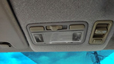 02-05 Honda Civic Hatchback Si Center Overhead Console Dome Light Map Lamp Cubby