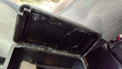 1995 Nissan Pathfinder Center Console Lid Only Oem Arm Rest Fold Down Gray