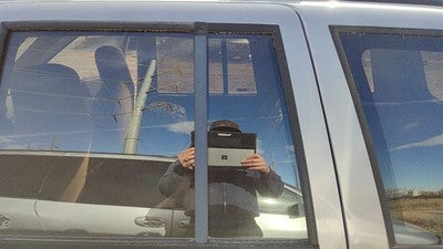 93-98 Grand Cherokee Driver Left Rear Vent Window Back Door Glass With Frame