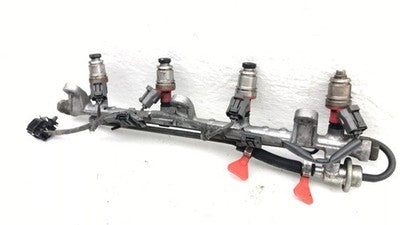 1995-1998 Suzuki Sidekick Complete Fuel Rail With Injectors Set Loaded Oem 1.8L