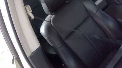 08-10 Chrysler 300 Passenger Right Front Seat Belt Retractor Shoulder Gray Dv