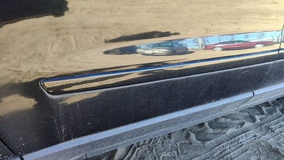 07-17 Acadia Passenger Right Rear Moulding From Door Back Trim 58U Carbon Black