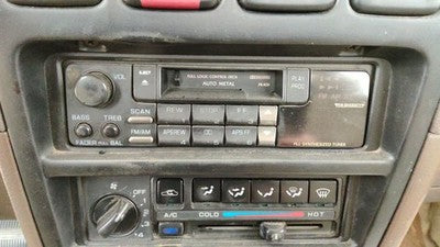 1991-1993 Infinity G20 Stock Radio Oem Factory Stereo Cd Player 2811562J15