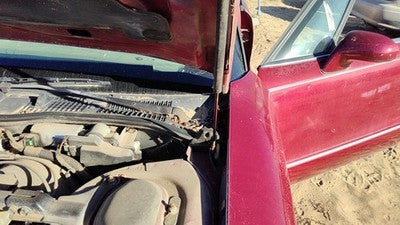 1992-1999 Olds 88 Driver Left Hood Hinge Oem Red 25614674