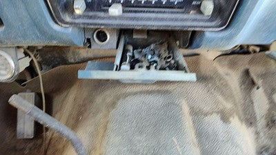 1980-1986 Ford F150 Ash Tray Assembly Oem Slide Out Dash Blue F0hz6004320b