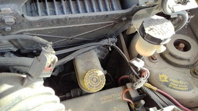 2001-2002 Chrysler Pt Cruiser Power Brake Booster With Master Cylinder Pair Set