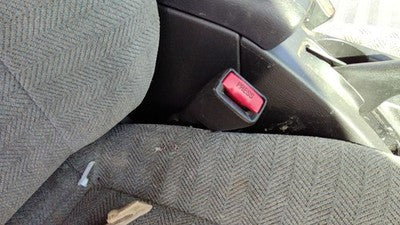 2002-2005 Subaru Legacy Passenger Right Front Seat Belt Buckle Receiver Oem Gray