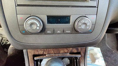 07-11 Lucerne Automatic Temperature Control Module In Dash Heater Ac Head Unit