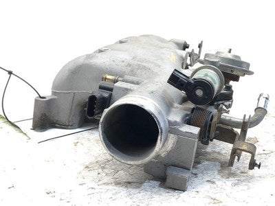 1997-1998 Ford Windstar Complete Upper Intake Manifold With Throttle Body 3.0L