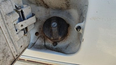 1990-1996 Ford F150 Front Fuel Filler Neck Assembly With Gas Cap Oem F4tz9034a