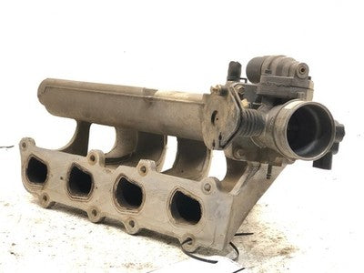 1997-2000 Ford Escort Upper Intake Manifold Assembly Plenum 2.0L Throttle Valve