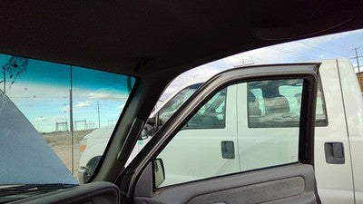 1999 Chevy Suburban Passenger Right A Pillar Trim Windshield Post Panel Gray 132