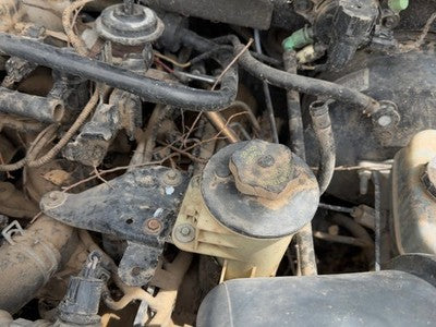97-04 Ford Expedition Driver Left Valve Cover Oem 5.4L