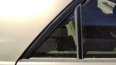 03-07 Cts Passenger Right Rear Vent Window Back Door Glass With Frame Oem