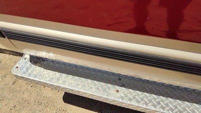 1992 Gmc Sierra 2500 Passenger Right Front Moulding From Door Oem Trim Strip