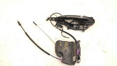 2018-20 Buick Regal Driver Left Rear Door Handle Latch Cables Oem Back Black Gb9