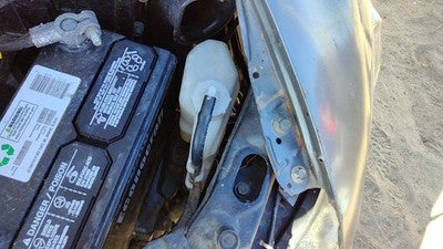 06-11 Honda Civic Windshield Washer Fluid Reservoir With Pump Wiper Tank Sedan