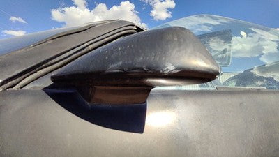 1987-1992 Chevy Camaro Driver Left Side Power Mirror Door Mounted Oem Black