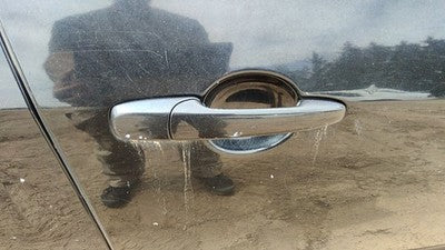 2006-2011 Ford Fusion Passenger Right Front Outside Door Handle Oem Black Uh