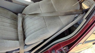 1993 S10 Blazer Driver Left Front Seat Belt Retractor Oem Shoulder Gray