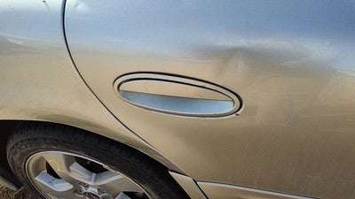 00-05 Bonneville Passenger Right Rear Outside Door Handle Back Silver 67U