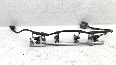 08-10 Pt Cruiser Complete Fuel Rail With Injectors Set Loaded Oem 2.4L 4891573Ab