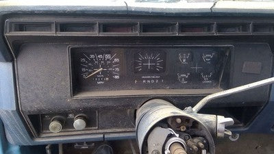 1980-1986 Ford F150 Speedometer Trim Bezel Oem Dash Surround Panel E4tz1504320c
