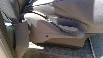 1993 Ford Van E150 Passenger Right Side Seat Trim Panel Oem Gray