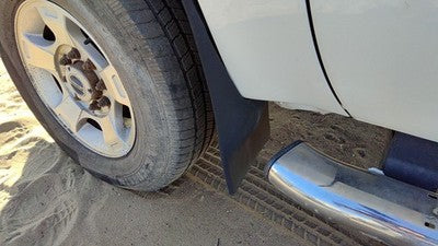 2011-2016 Ford F250 Driver Left Mud Guard From Fender Mud Flap Oem Bc3z16n455a