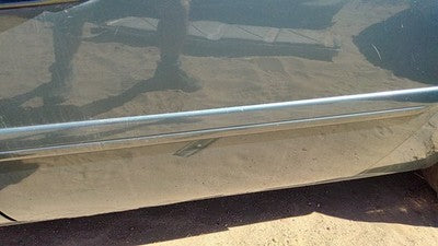 07 Caravan Driver Left Rear Moulding From Door Oem Back Trim Strip Magnesium Ppk