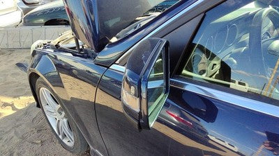 12-14 Mercedes C300 Driver Left Power Side Mirror Door Mounted Lunar Blue 890