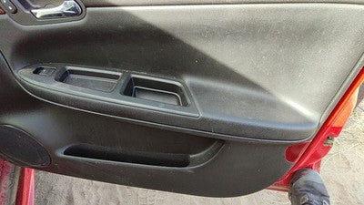 09-11 Chevy Impala Passenger Right Front Door Trim Panel With Switches Ebony 19C